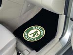 Oakland Athletics MLB Baseball Logo Car Floor Mats - Carpet - 2 Piece Set FM-6409