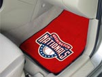 Washington Nationals MLB Baseball Logo Car Floor Mats - Carpet - 2 Piece Set