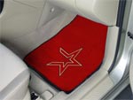 Houston Astros MLB Baseball Logo Car Floor Mats - Carpet - 2 Piece Set FM-6482