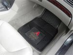 Arizona Diamondbacks MLB Baseball Logo Car Floor Mats - Heavy-Duty Vinyl - 2 Piece Set FM-8830