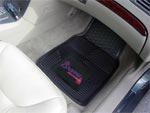 Atlanta Braves MLB Baseball Logo Car Floor Mats - Heavy-Duty Vinyl - 2 Piece Set FM-8831