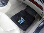 Detroit Tigers MLB Baseball Logo Car Floor Mats - Heavy-Duty Vinyl - 2 Piece Set