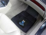 Kansas City Royals MLB Baseball Logo Car Floor Mats - Heavy-Duty Vinyl - 2 Piece Set FM-8840