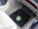 Oakland Athletics MLB Baseball Logo Car Floor Mats - Heavy-Duty Vinyl - 2 Piece Set FM-8844