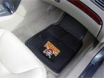 Pittsburgh Pirates MLB Baseball Logo Car Floor Mats - Heavy-Duty Vinyl - 2 Piece Set FM-8846