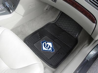 Tampa Bay Devil Rays MLB Baseball Logo Car Floor Mats - Heavy-Duty Vinyl - 2 Piece Set - Logo Floor Mats &amp; Car Mats