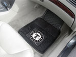 Texas Rangers MLB Baseball Logo Car Floor Mats - Heavy-Duty Vinyl - 2 Piece Set