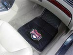 Washington Nationals MLB Baseball Logo Car Floor Mats - Heavy-Duty Vinyl - 2 Piece Set FM-8852