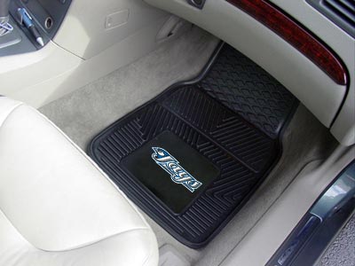 Toronto Blue Jays MLB Baseball Logo Car Floor Mats - Heavy-Duty Vinyl - 2 Piece Set - Logo Floor Mats &amp; Car Mats