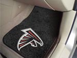 Atlanta Falcons NFL Football Logo Car Floor Mats - Carpet - 2 Piece Set