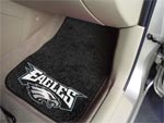 Philadelphia Eagles NFL Football Logo Car Floor Mats - Carpet - 2 Piece Set