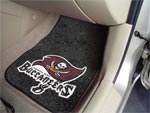 Tampa Bay Buccaneers NFL Football Logo Car Floor Mats - Carpet - 2 Piece Set