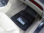 New England Patriots NFL Football Logo Car Floor Mats - Heavy-Duty Vinyl - 2 Piece Set