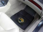 Jacksonville Jaguars NFL Football Logo Car Floor Mats - Heavy-Duty Vinyl - 2 Piece Set