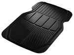 Rubber Queen [7078-1] All Season II™ Rubber Truck Floor Mat - Front - Single - Black
