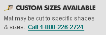 Custom Mat Sizes Available