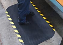 Anti-Fatigue Mats, Rubber Anti-Fatigue Matting, Commercial & Industrial Workforce Mats