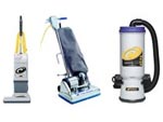Cleaning Equipment - Dry Floor Mat Vacuums, Back Pack Vacuums, Hipstyle & Upright Vacuum Cleaners - Floor Mat & Carpet Care Products