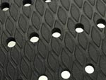 Andersen [414] Cushion Max™ Dry Area Anti-Fatigue Floor Mat - Black/Charcoal