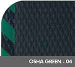 Andersen [421] Hog Heaven™ Dry Area Anti-Fatigue Floor Mat - OSHA Green 04