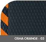 Andersen [421] Hog Heaven™ Dry Area Anti-Fatigue Floor Mat - OSHA Orange 03