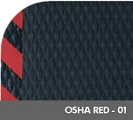 Andersen [421] Hog Heaven™ Dry Area Anti-Fatigue Floor Mat - OSHA Red 01