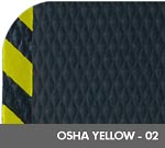 Andersen [421] Hog Heaven™ Dry Area Anti-Fatigue Floor Mat - OSHA Yellow 02
