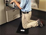 Andersen [432] Kneeling Comfort Portable Anti-Fatigue Knee Cushion Mat - Foam Only - (4) 12" x 22" x 3/4" Mats
