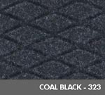 Andersen [442] Hog Heaven™ Fashion Dry Area Anti-Fatigue Floor Mat - Coal Black - 323