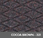 Andersen [442] Hog Heaven™ Fashion Dry Area Anti-Fatigue Floor Mat - Cocoa Brown - 321