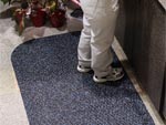 Andersen [443] Hog Heaven Confetti Dry Area Anti-Fatigue Floor Mats - 5/8" Thickness AM-443