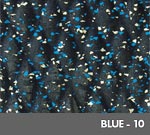 Andersen [444] Hog Heaven™ Confetti Dry Area Anti-Fatigue Floor Mat - Blue 10