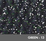 Andersen [444] Hog Heaven™ Confetti Dry Area Anti-Fatigue Floor Mat - Green 13