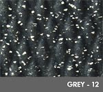 Andersen [444] Hog Heaven™ Confetti Dry Area Anti-Fatigue Floor Mat - Grey 12