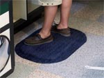 Andersen [447] Hog Heaven™ Plush Dry Area Anti-Fatigue Floor Mat - 7/8" Thickness