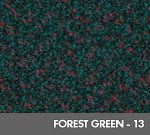 Andersen [447] Hog Heaven™ Plush Dry Area Anti-Fatigue Floor Mat - Forest Green - 13