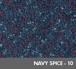 Andersen [447] Hog Heaven™ Plush Dry Area Anti-Fatigue Floor Mat - Navy Spice - 10