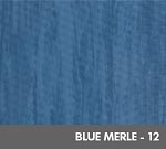 Andersen [449] Hog Heaven™ Marble Top Dry Area Anti-Fatigue Floor Mat - Blue Merle - 12