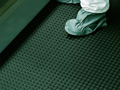 Andersen [964] Air Flex™ Dry Area Anti-Fatigue Floor Mat - All Rubber - Black - 7/16" Thickness - Commercial Anti-Fatigue &amp; Cushioned Matting