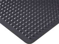 Andersen [964] Air Flex™ Dry Area Anti-Fatigue Floor Mat - All Rubber - Black - 7/16" Thickness