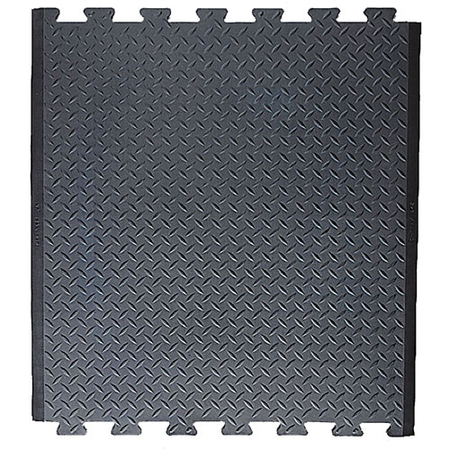 Diamond Top Interlock Safety/AntiFatigue Mat