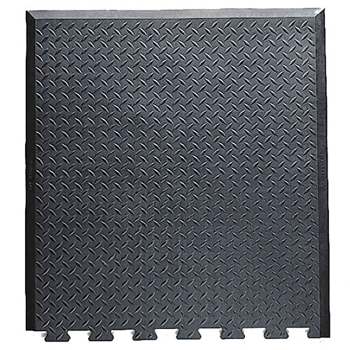 Diamond Top Interlock Safety/AntiFatigue Mat