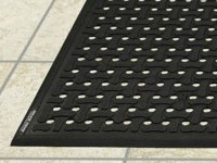 Andersen Comfort Flow Wet/Oily Area Anti-Fatigue Flow-Through Floor Mat