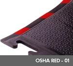 Andersen [480] Happy Feet™ Dry Area Anti-Fatigue Floor Mat - OSHA Red - 01