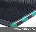 Andersen [480] Happy Feet™ Dry Area Anti-Fatigue Floor Mat - OSHA Green - 04