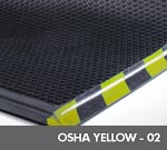 Andersen [480] Happy Feet™ Dry Area Anti-Fatigue Floor Mat - OSHA Yellow - 02