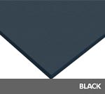 Andersen [494] Complete Comfort Wet/Oily Area Anti-Fatigue Floor Mat - Black - Solid