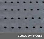 Andersen [496] Complete Comfort Wet/Oily Area Anti-Fatigue Flow-Through Floor Mat - Black - Drainable