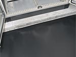 Andersen [782] Anti-Static/Non-Conductive Anti-Fatigue Military Switchboard Floor Mat Runner - Black - Smooth - 1/8" Thickness AM-782