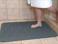 Wet Step Slip-Resistant Anti-Fatigue Shower Mat